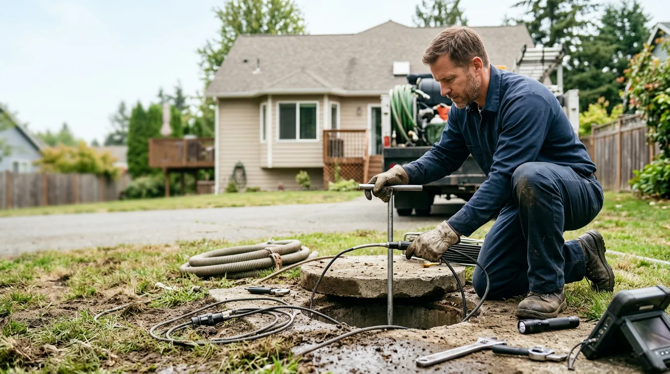 Septic Tank Pumping in West Branch, MI